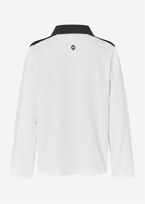 Sacooper ls polo 15512 Hvid Samsøe